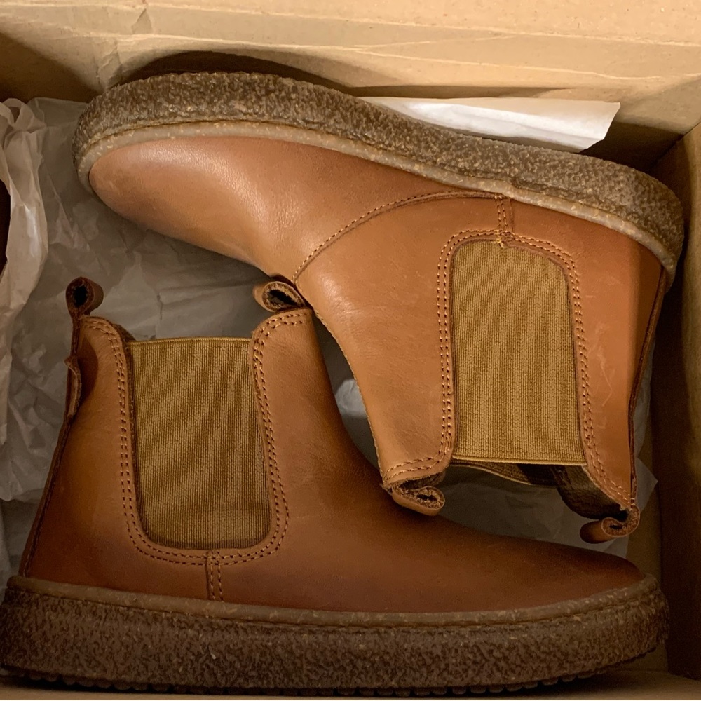 Naturino Figus Cognac boots